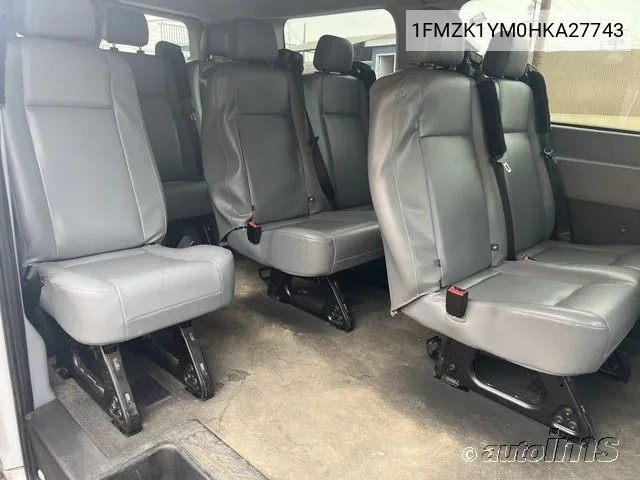 1FMZK1YM0HKA27743 2017 Ford Transit T-150