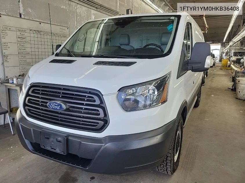 1FTYR1YM0HKB36408 2017 Ford Transit T-250