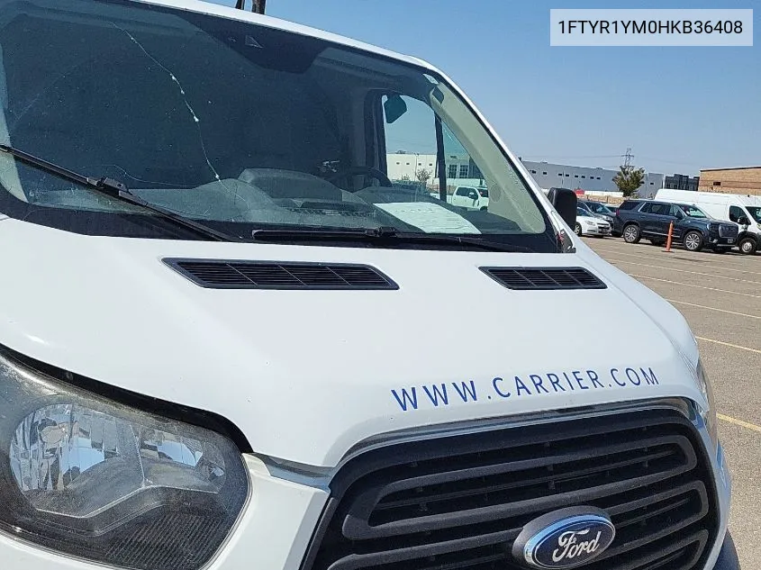 1FTYR1YM0HKB36408 2017 Ford Transit T-250