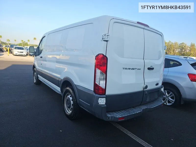 1FTYR1YM8HKB43591 2017 Ford Transit T-250