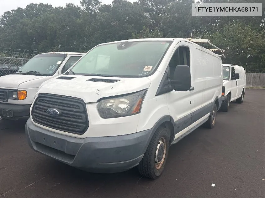 1FTYE1YM0HKA68171 2017 Ford Transit T-150