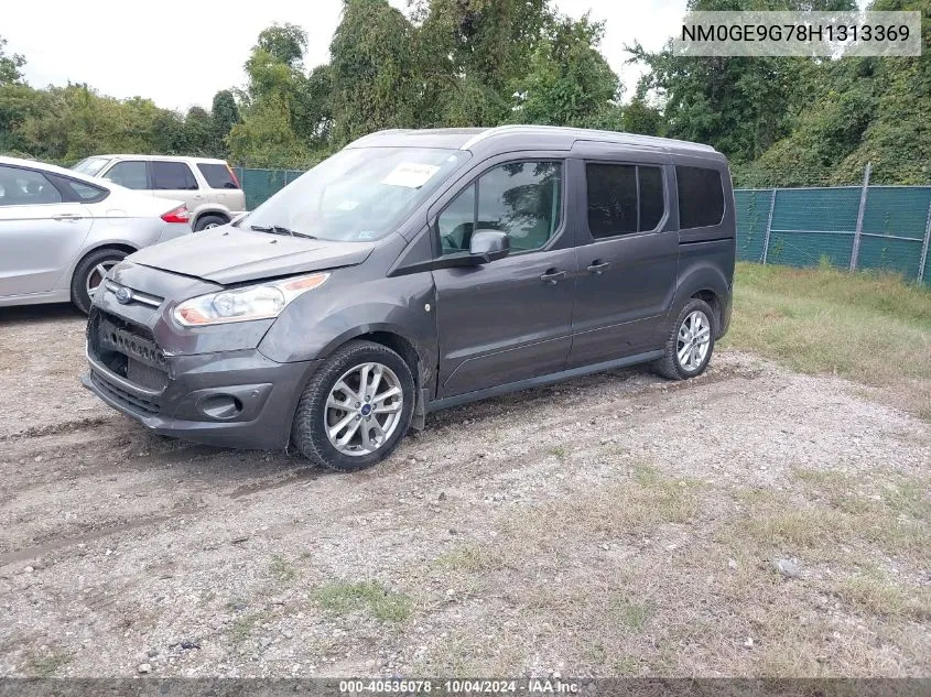 NM0GE9G78H1313369 2017 Ford Transit Connect Titanium