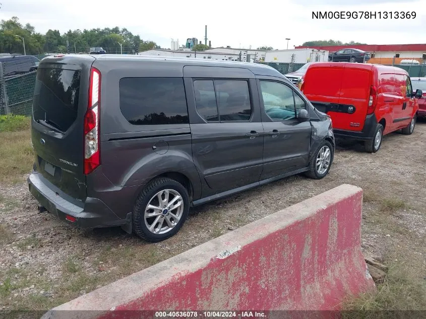 NM0GE9G78H1313369 2017 Ford Transit Connect Titanium