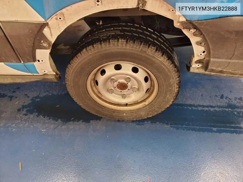 1FTYR1YM3HKB22888 2017 Ford Transit-250