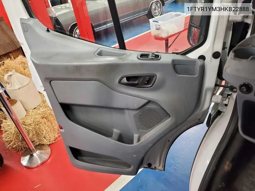 1FTYR1YM3HKB22888 2017 Ford Transit-250