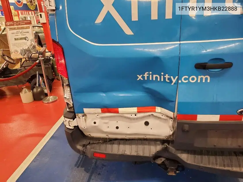 1FTYR1YM3HKB22888 2017 Ford Transit-250