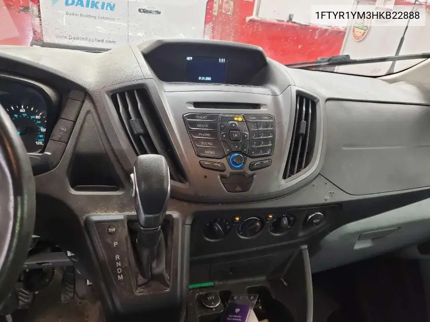 1FTYR1YM3HKB22888 2017 Ford Transit-250