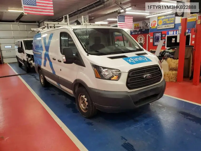 1FTYR1YM3HKB22888 2017 Ford Transit-250