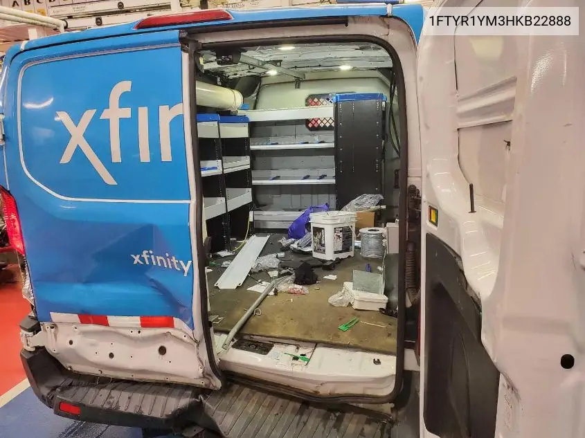 1FTYR1YM3HKB22888 2017 Ford Transit-250