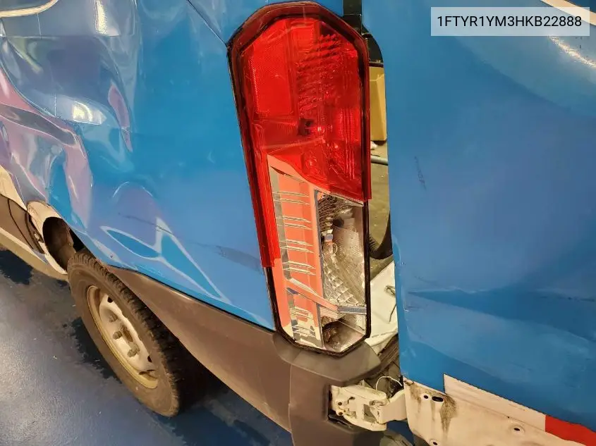 1FTYR1YM3HKB22888 2017 Ford Transit-250