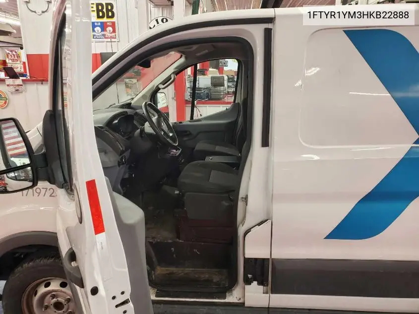 1FTYR1YM3HKB22888 2017 Ford Transit-250
