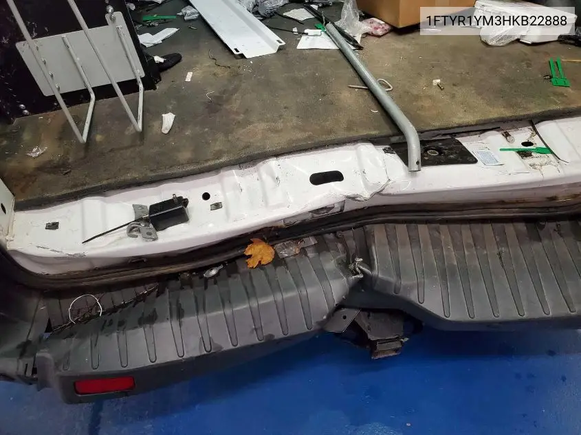 1FTYR1YM3HKB22888 2017 Ford Transit-250