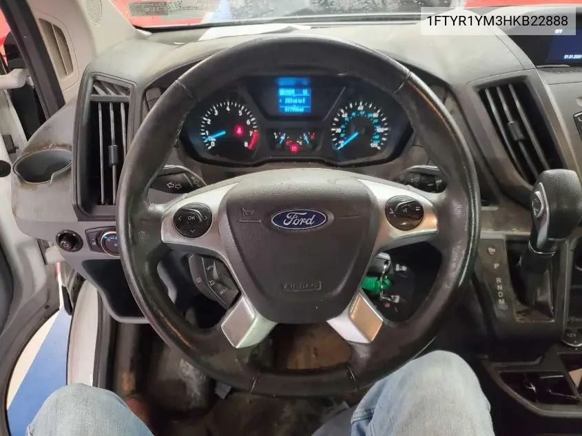 1FTYR1YM3HKB22888 2017 Ford Transit-250
