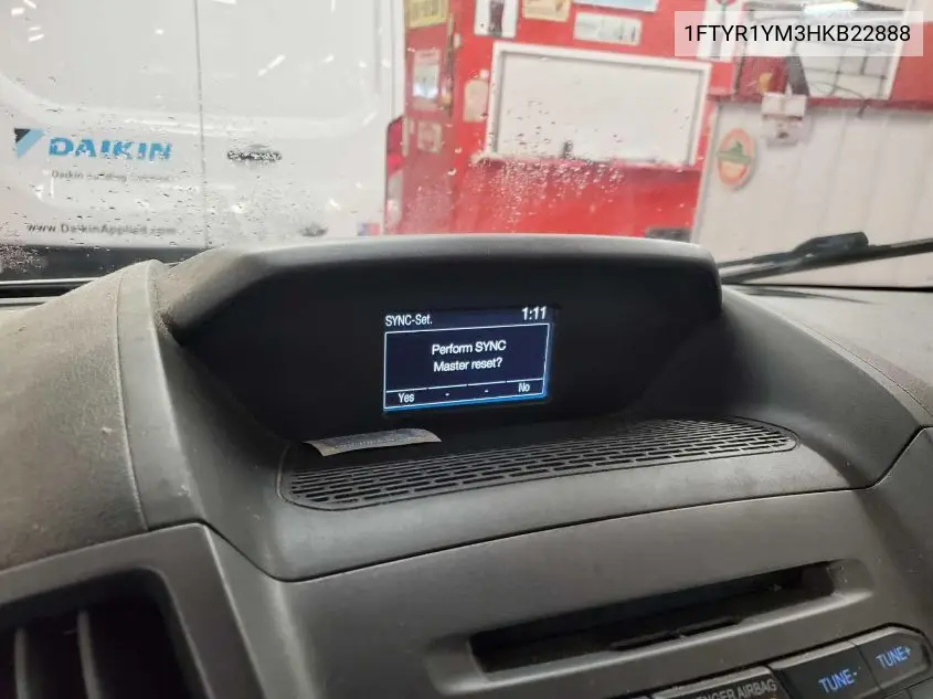 1FTYR1YM3HKB22888 2017 Ford Transit-250