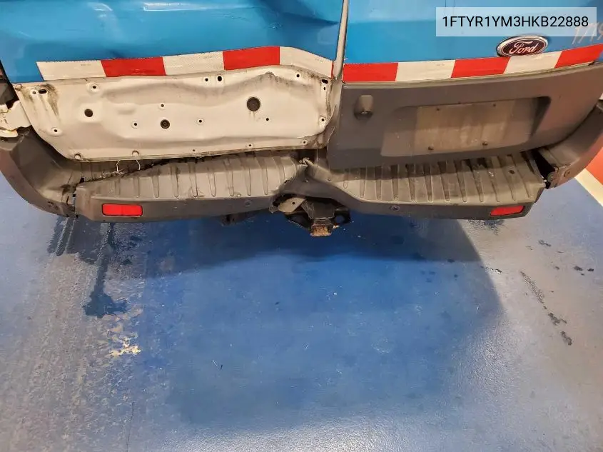 1FTYR1YM3HKB22888 2017 Ford Transit-250