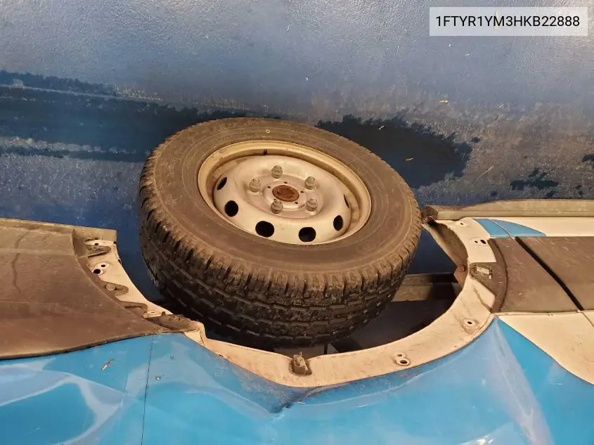 1FTYR1YM3HKB22888 2017 Ford Transit-250