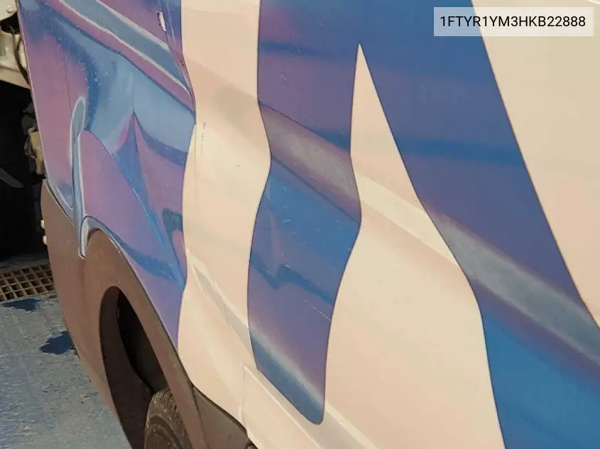 1FTYR1YM3HKB22888 2017 Ford Transit-250