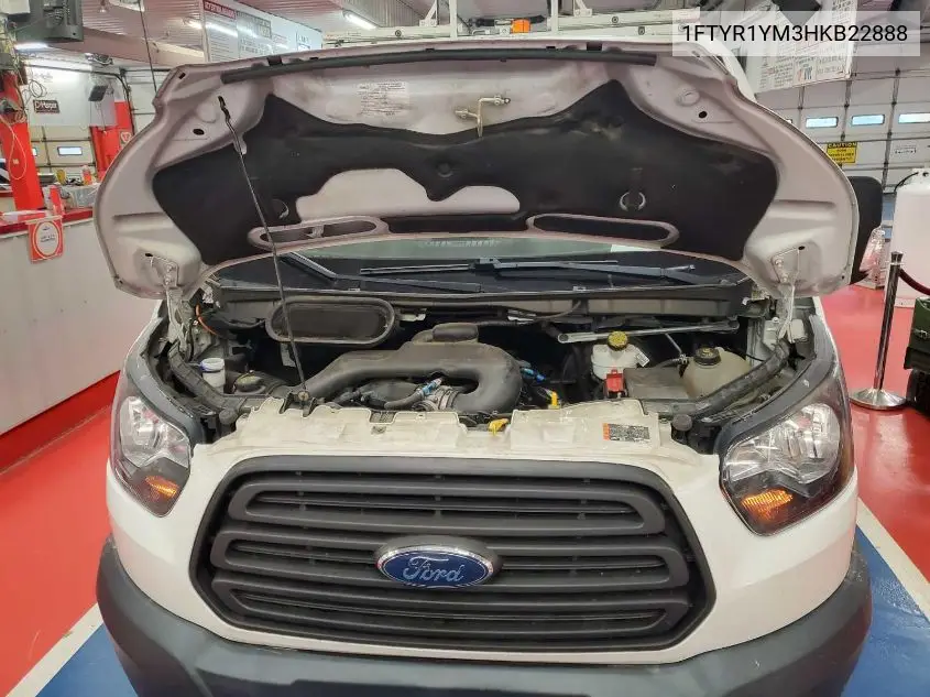 1FTYR1YM3HKB22888 2017 Ford Transit-250