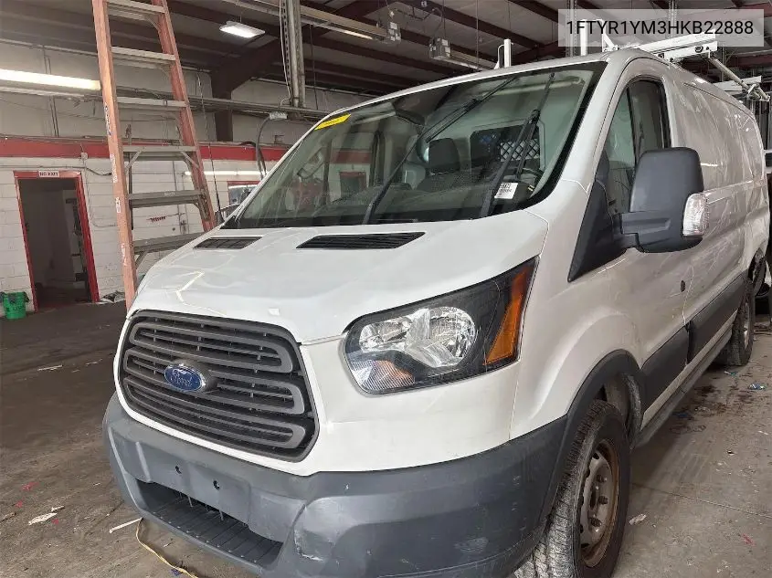 1FTYR1YM3HKB22888 2017 Ford Transit-250