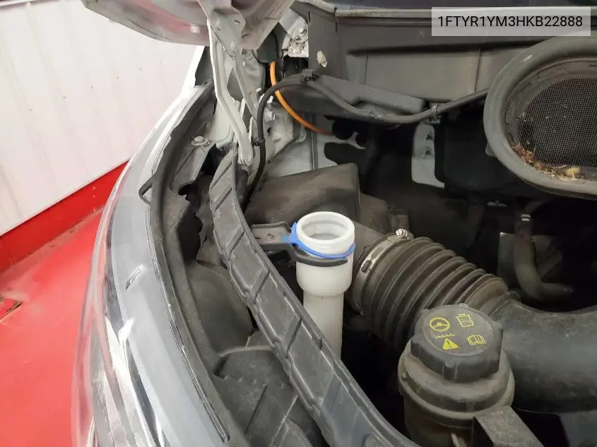1FTYR1YM3HKB22888 2017 Ford Transit-250