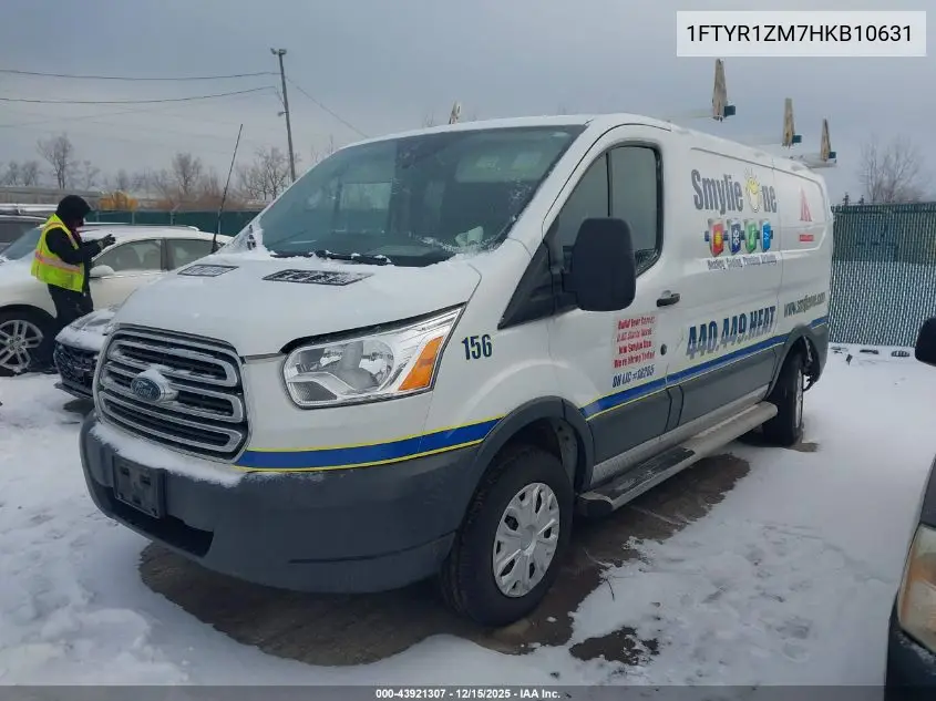 1FTYR1ZM7HKB10631 2017 Ford Transit-250