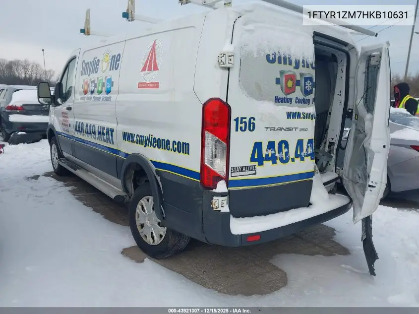 1FTYR1ZM7HKB10631 2017 Ford Transit-250