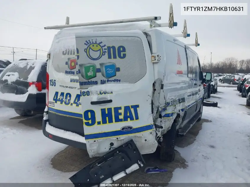 1FTYR1ZM7HKB10631 2017 Ford Transit-250