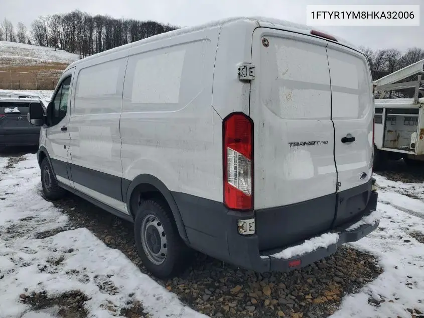 1FTYR1YM8HKA32006 2017 Ford Transit-250