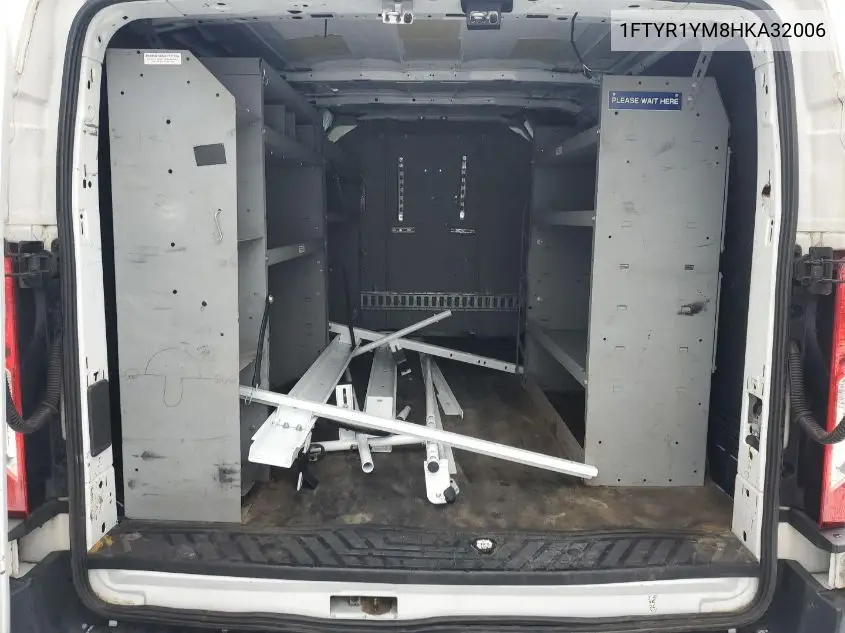 1FTYR1YM8HKA32006 2017 Ford Transit-250