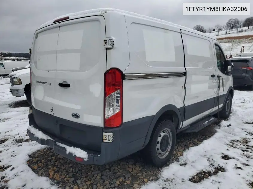 1FTYR1YM8HKA32006 2017 Ford Transit-250