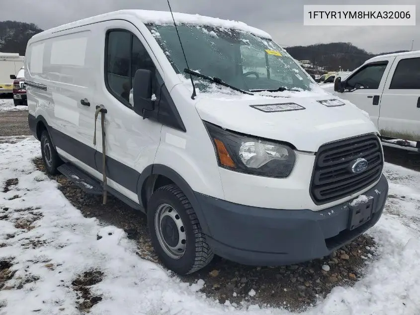1FTYR1YM8HKA32006 2017 Ford Transit-250