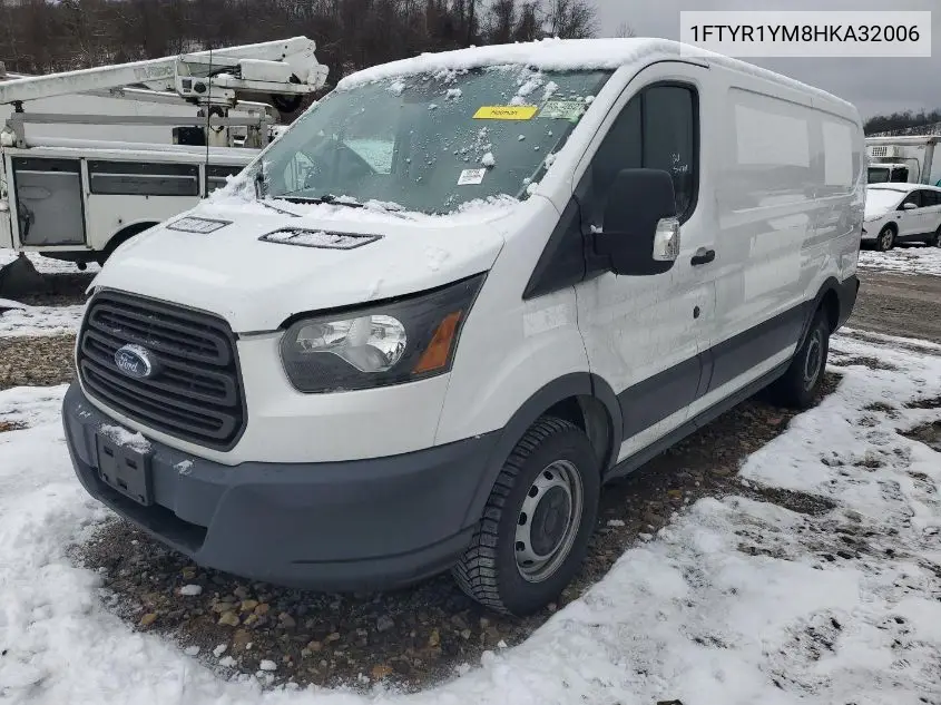 1FTYR1YM8HKA32006 2017 Ford Transit-250