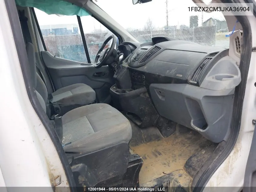 1FBZX2CM3JKA36904 2018 Ford Transit T-350