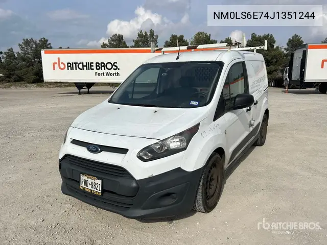 NM0LS6E74J1351244 2018 Ford Transit Connect 2018 Ford Transit Connect Cargo Van