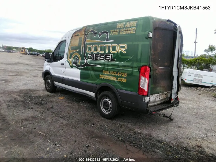 1FTYR1CM8JKB41563 2018 Ford Transit-250