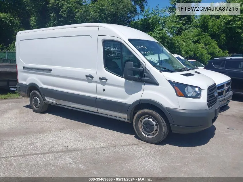 2018 Ford Transit-350 VIN: 1FTBW2CM4JKA87215 Lot: 39469666