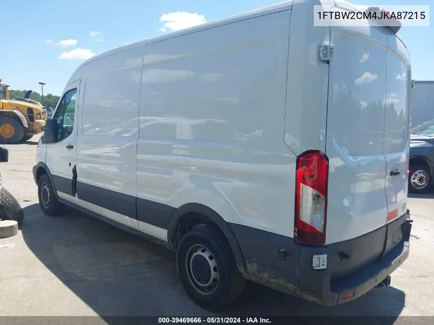 1FTBW2CM4JKA87215 2018 Ford Transit-350