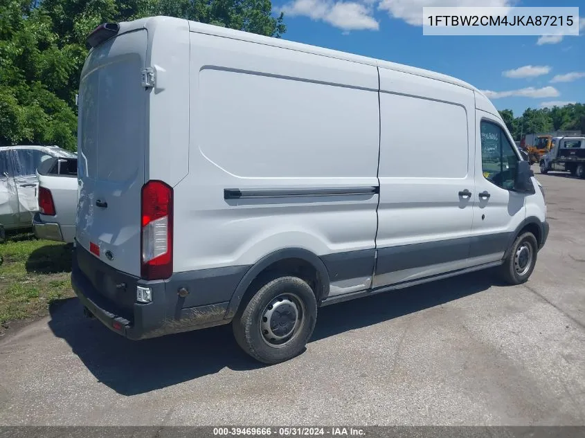 1FTBW2CM4JKA87215 2018 Ford Transit-350