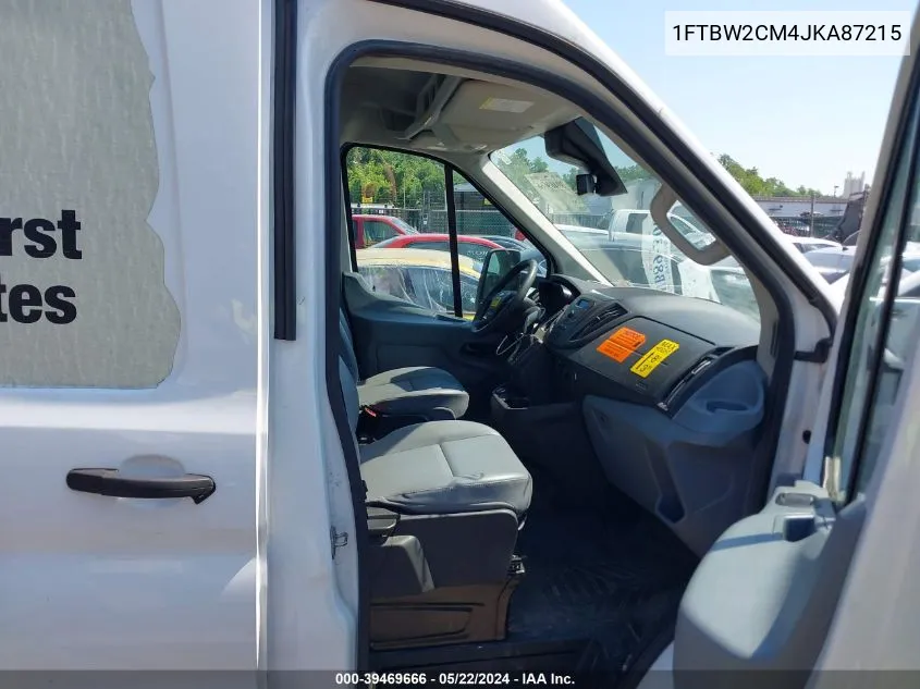 1FTBW2CM4JKA87215 2018 Ford Transit-350