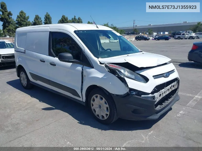 NM0LS7E73J1355923 2018 Ford Transit Connect Xl