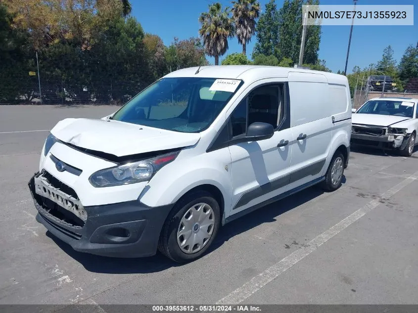 2018 Ford Transit Connect Xl VIN: NM0LS7E73J1355923 Lot: 39553612