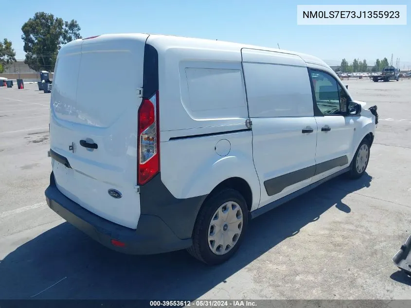 2018 Ford Transit Connect Xl VIN: NM0LS7E73J1355923 Lot: 39553612