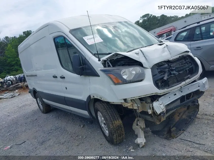 1FTYR2CG7JKA05067 2018 Ford Transit-250