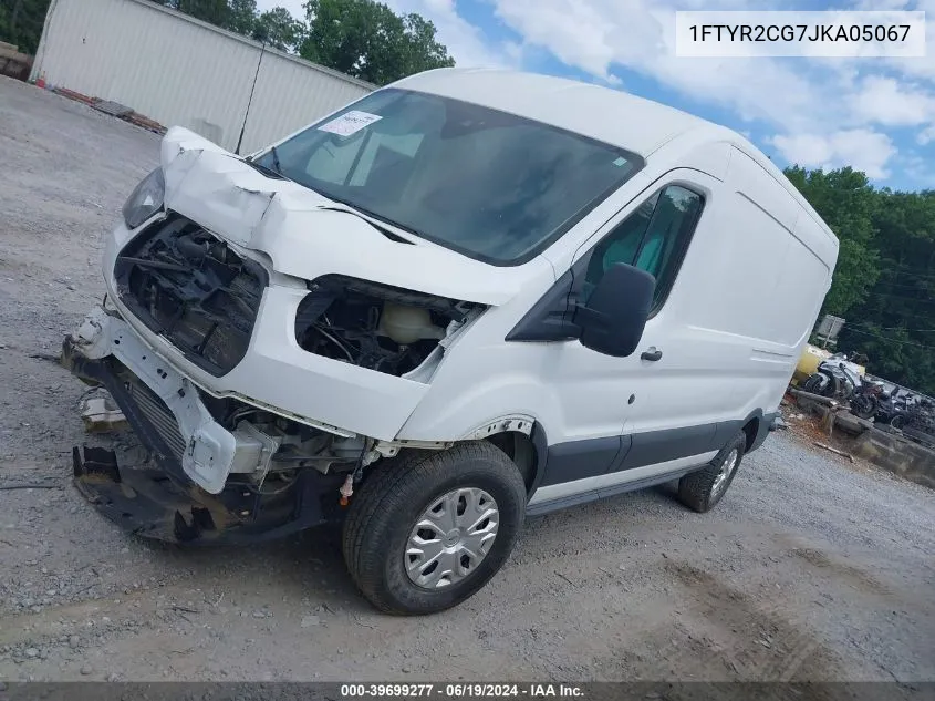 1FTYR2CG7JKA05067 2018 Ford Transit-250