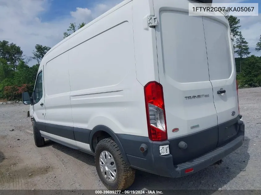 1FTYR2CG7JKA05067 2018 Ford Transit-250