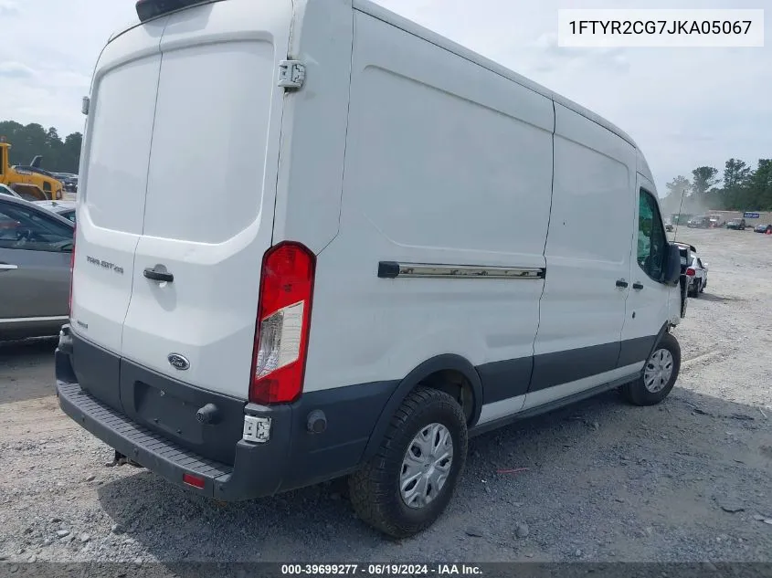 1FTYR2CG7JKA05067 2018 Ford Transit-250