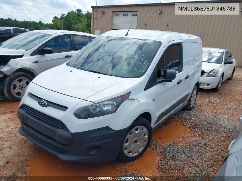 NM0LS6E78J1346788 2018 Ford Transit Connect Xl