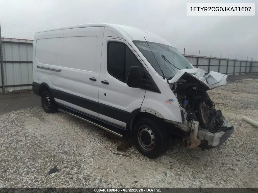 1FTYR2CG0JKA31607 2018 Ford Transit-250