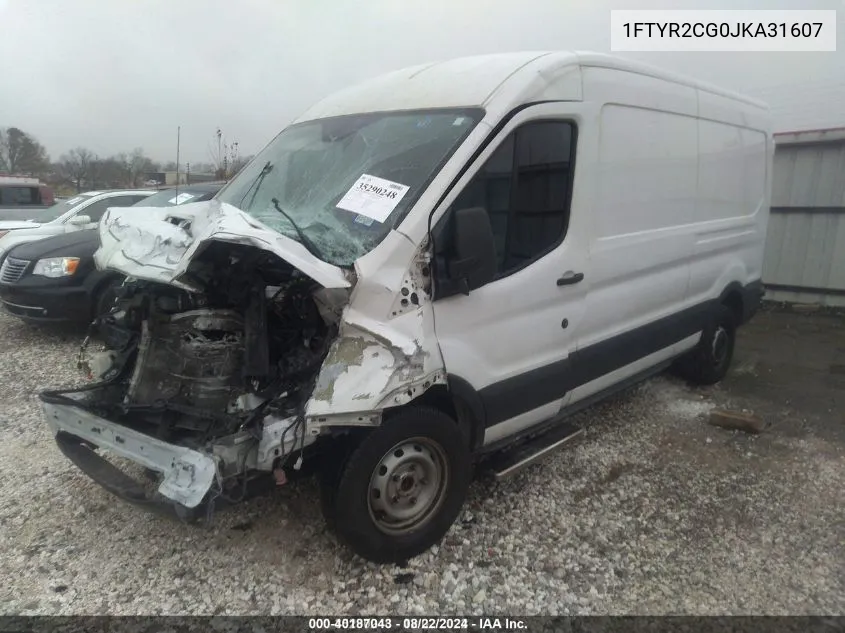 1FTYR2CG0JKA31607 2018 Ford Transit-250