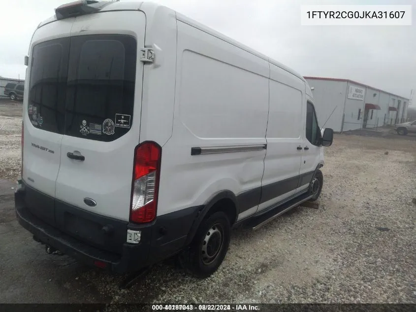 1FTYR2CG0JKA31607 2018 Ford Transit-250